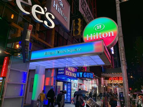40th Street New York, New York, 10018, USA, Opens new tab. . Hilton times square reviews
